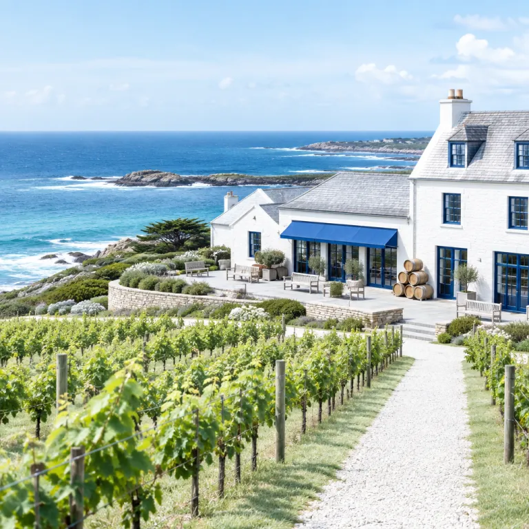 How a boutique vineyard like La Mare Wine Estate shapes hotel chain reputation on Jersey Island