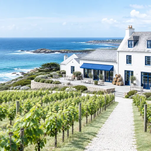How a boutique vineyard like La Mare Wine Estate shapes hotel chain reputation on Jersey Island