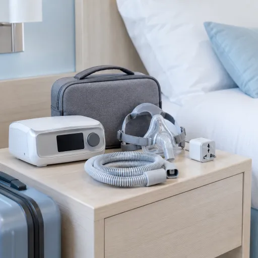 How air travel with a CPAP device reshapes guest trust and review strategies