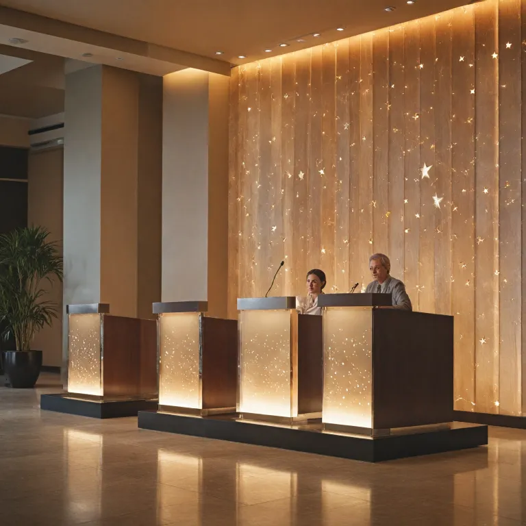 How podium sign strategy transforms hospitality reputation and trusted review platforms