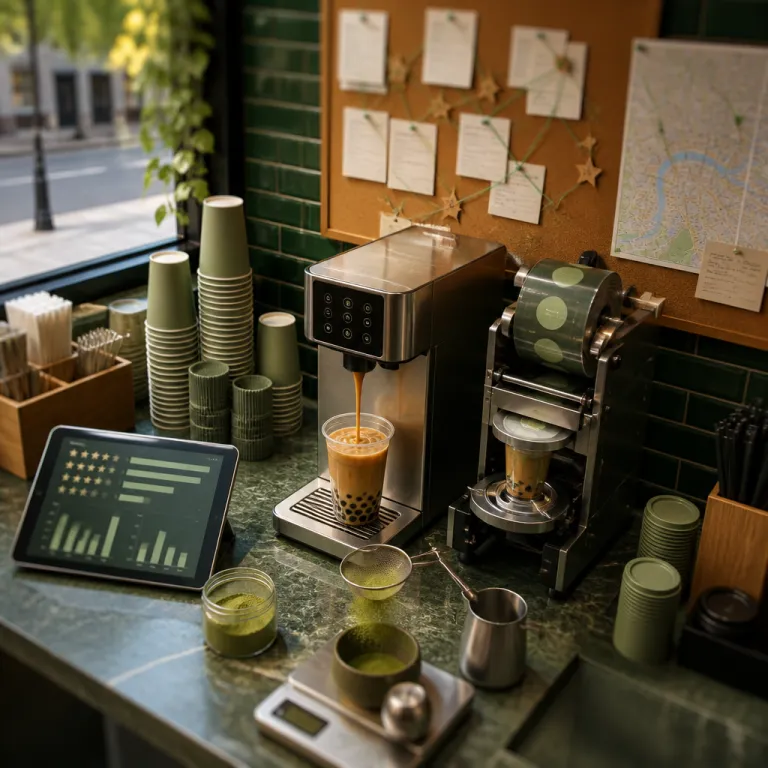 How London’s leading bubble tea franchises turn online reviews into trusted hospitality brands
