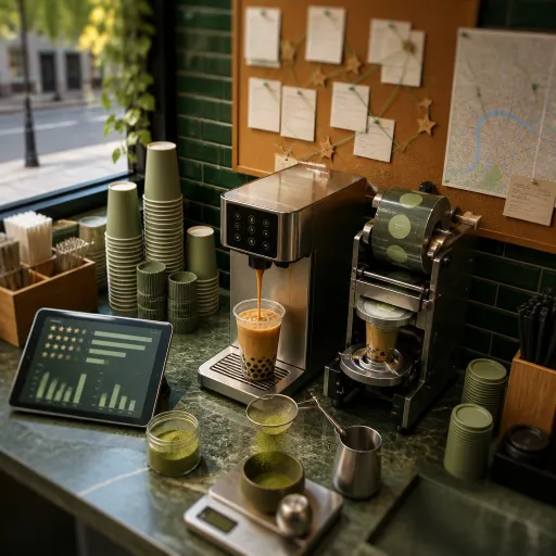 How London’s leading bubble tea franchises turn online reviews into trusted hospitality brands